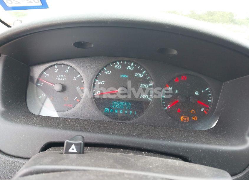 Photo 7 of 2009 Chevrolet Impala LS (VIN 2G1WB57K291325171)