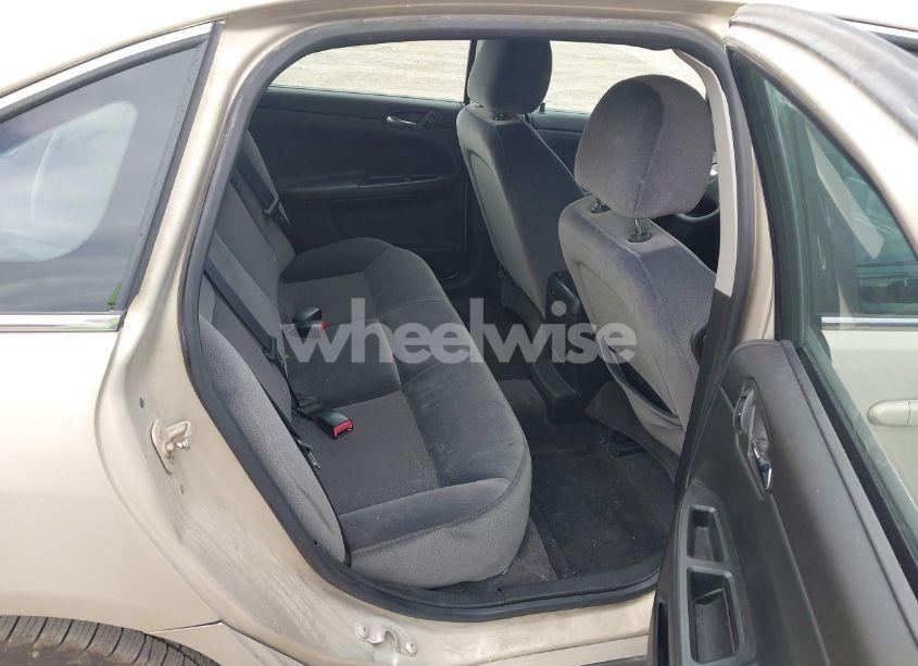 Photo 8 of 2009 Chevrolet Impala LS (VIN 2G1WB57K291325171)