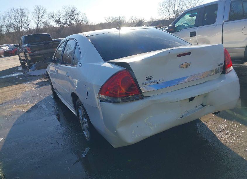 Photo 3 of 2009 Chevrolet Impala LS (VIN 2G1WB57K391107840)