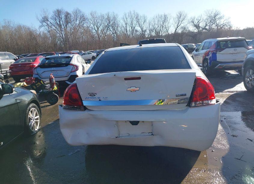 Photo 6 of 2009 Chevrolet Impala LS (VIN 2G1WB57K391107840)