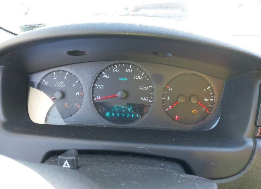 Photo 7 of 2009 Chevrolet Impala LS (VIN 2G1WB57K391107840)