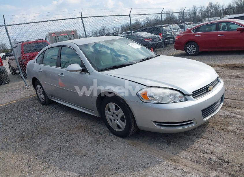 2009 Chevrolet Impala LS (VIN 2G1WB57K391169612) main photo