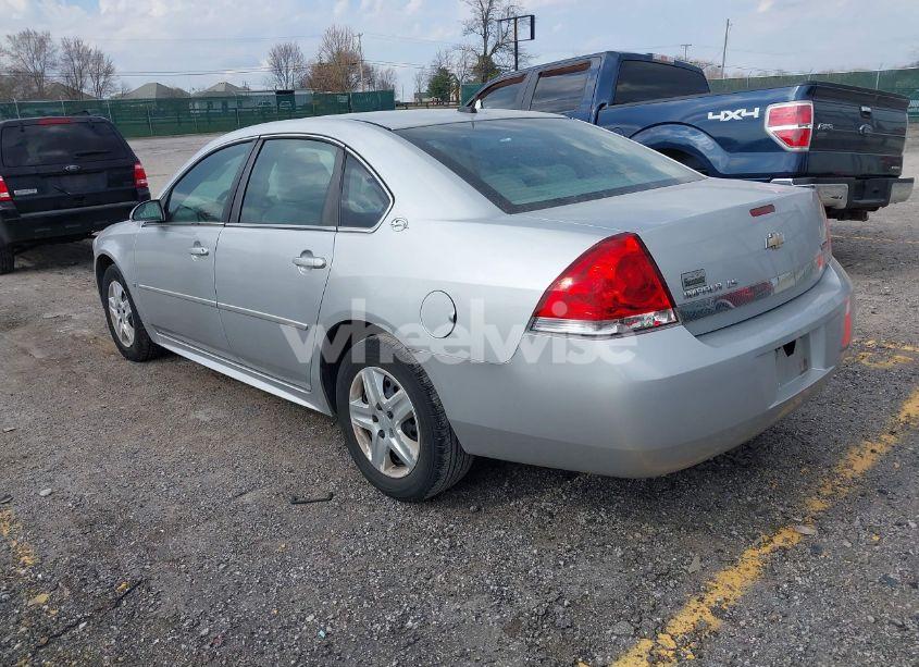 Photo 3 of 2009 Chevrolet Impala LS (VIN 2G1WB57K391169612)