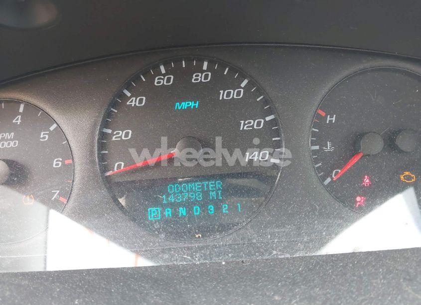 Photo 7 of 2009 Chevrolet Impala LS (VIN 2G1WB57K391169612)