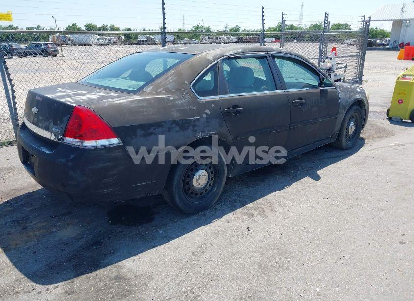 Photo 4 of 2009 Chevrolet Impala LS (VIN 2G1WB57K391230991)