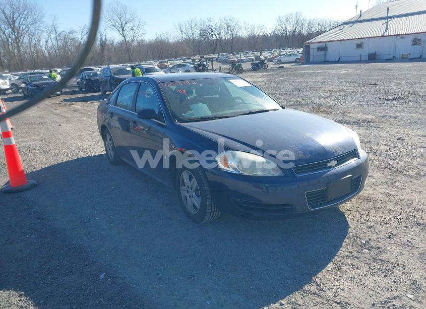 2009 Chevrolet Impala LS (VIN 2G1WB57K391242302) main photo