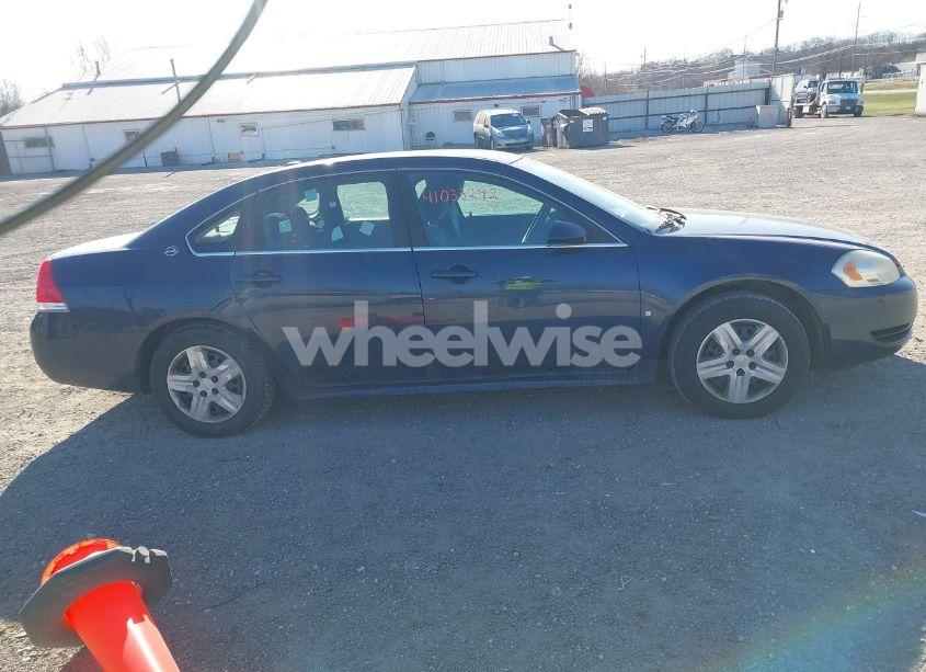 Photo 14 of 2009 Chevrolet Impala LS (VIN 2G1WB57K391242302)