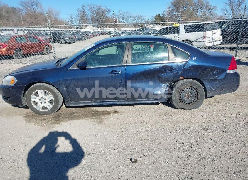 Photo 15 of 2009 Chevrolet Impala LS (VIN 2G1WB57K391242302)