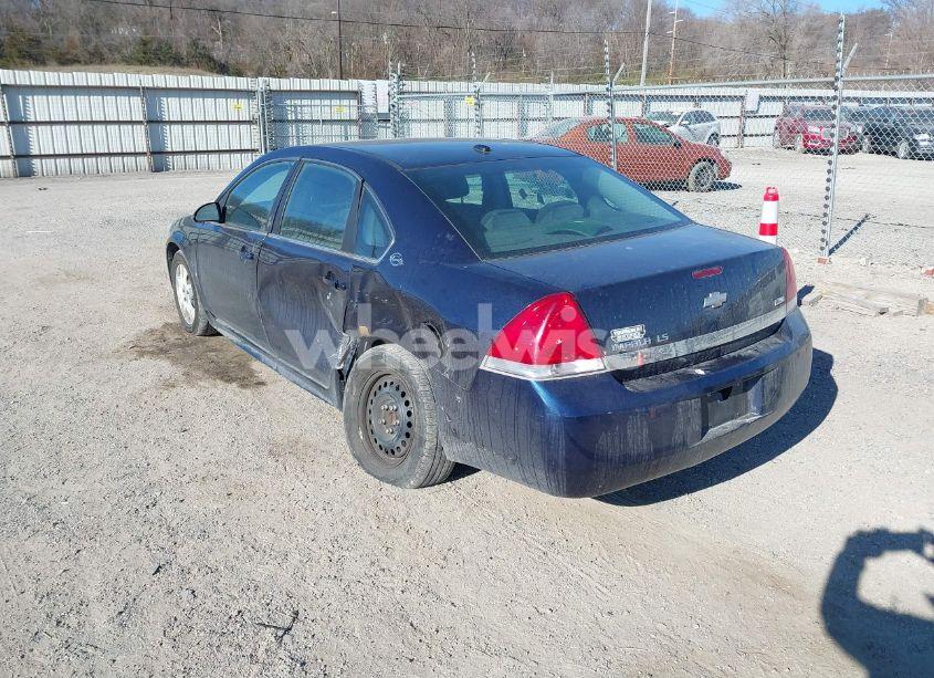 Photo 3 of 2009 Chevrolet Impala LS (VIN 2G1WB57K391242302)
