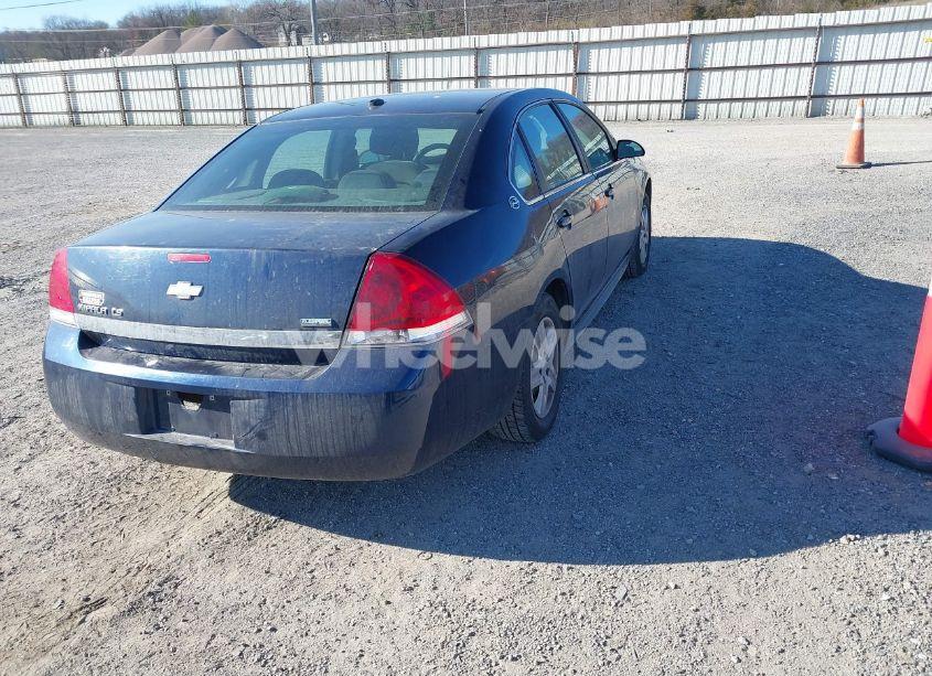 Photo 4 of 2009 Chevrolet Impala LS (VIN 2G1WB57K391242302)