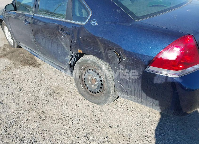 Photo 6 of 2009 Chevrolet Impala LS (VIN 2G1WB57K391242302)