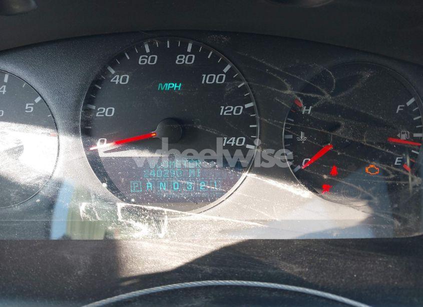 Photo 7 of 2009 Chevrolet Impala LS (VIN 2G1WB57K391242302)