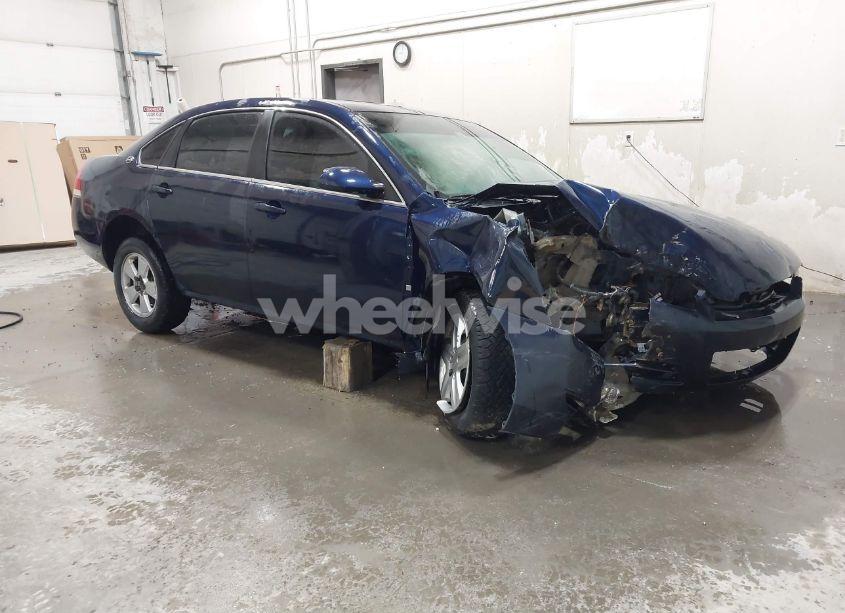 2009 Chevrolet Impala LS (VIN 2G1WB57K391275879) main photo