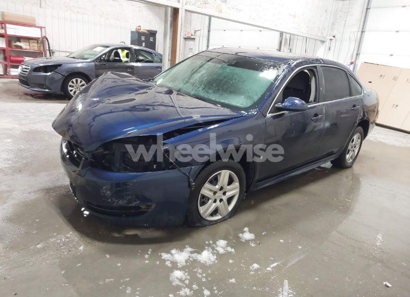 Photo 2 of 2009 Chevrolet Impala LS (VIN 2G1WB57K391275879)