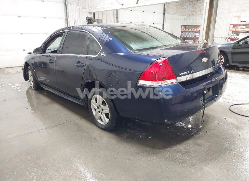 Photo 3 of 2009 Chevrolet Impala LS (VIN 2G1WB57K391275879)