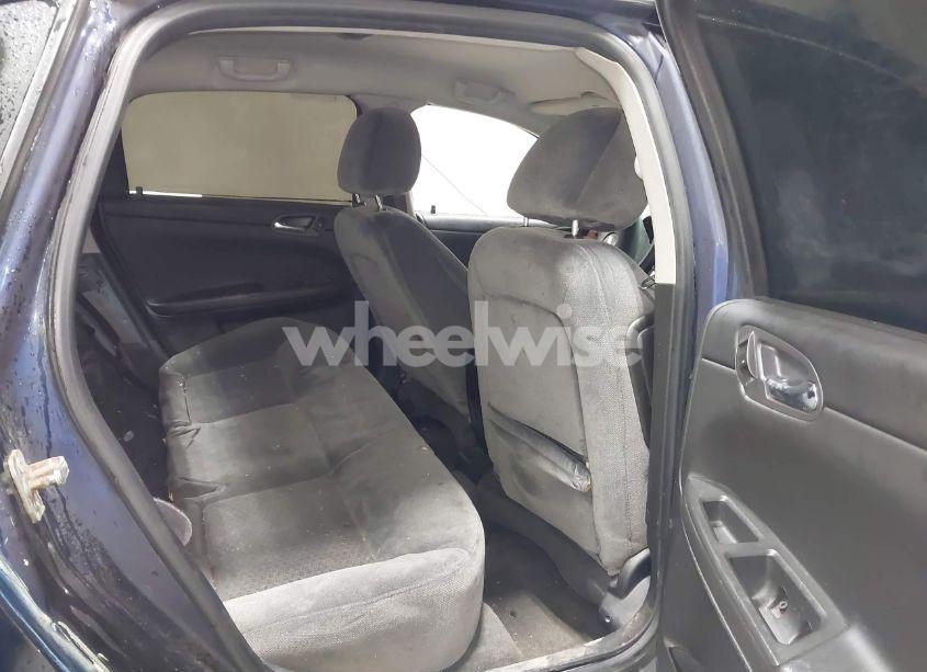 Photo 8 of 2009 Chevrolet Impala LS (VIN 2G1WB57K391275879)