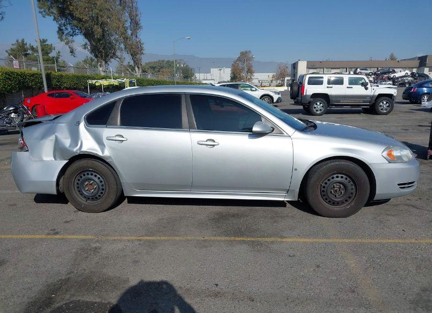 Photo 13 of 2009 Chevrolet Impala LS (VIN 2G1WB57K391324644)