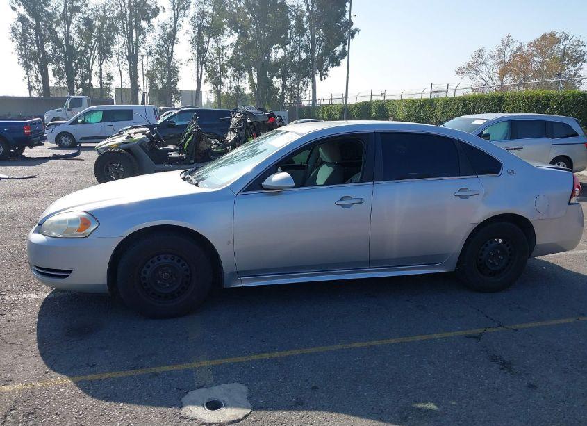 Photo 14 of 2009 Chevrolet Impala LS (VIN 2G1WB57K391324644)