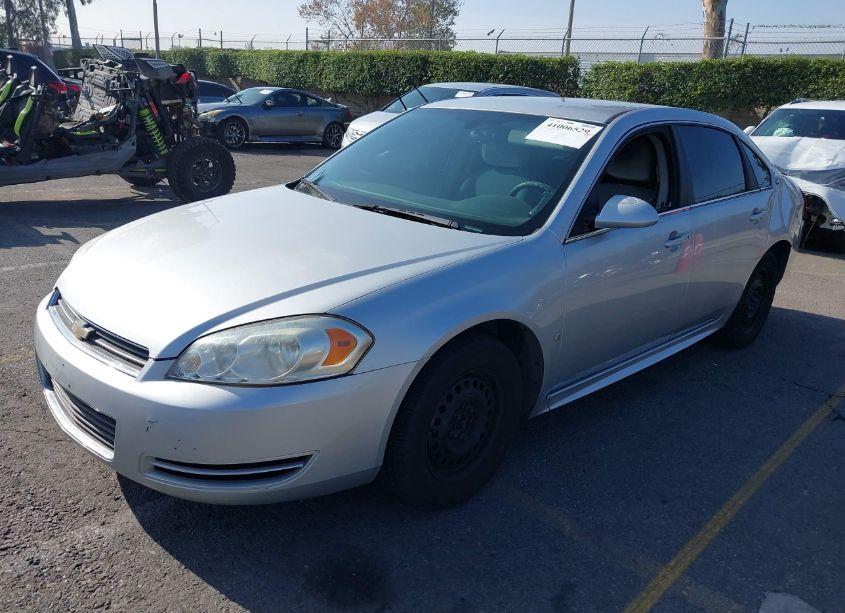 Photo 2 of 2009 Chevrolet Impala LS (VIN 2G1WB57K391324644)