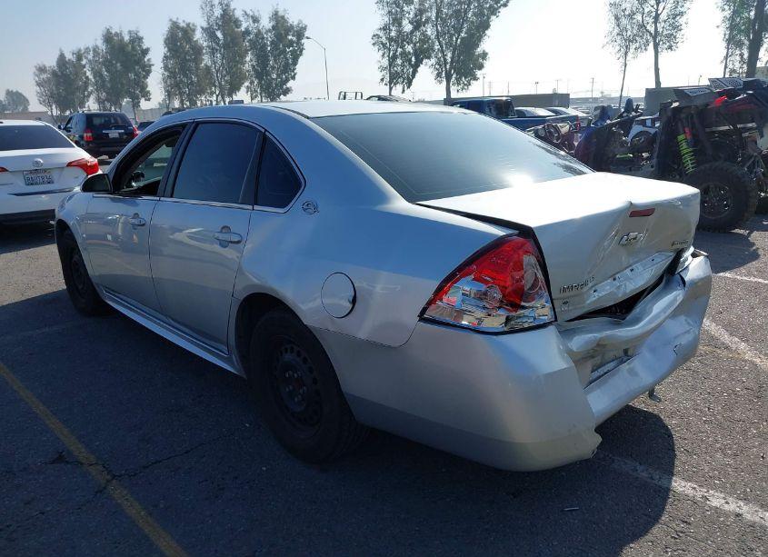 Photo 3 of 2009 Chevrolet Impala LS (VIN 2G1WB57K391324644)