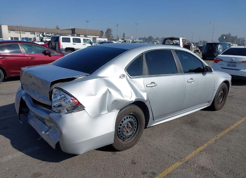 Photo 4 of 2009 Chevrolet Impala LS (VIN 2G1WB57K391324644)