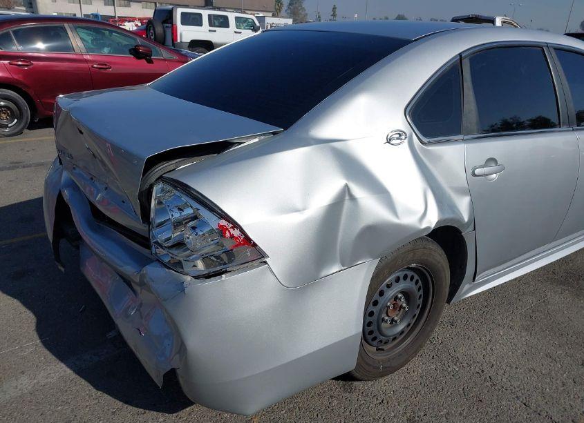 Photo 6 of 2009 Chevrolet Impala LS (VIN 2G1WB57K391324644)