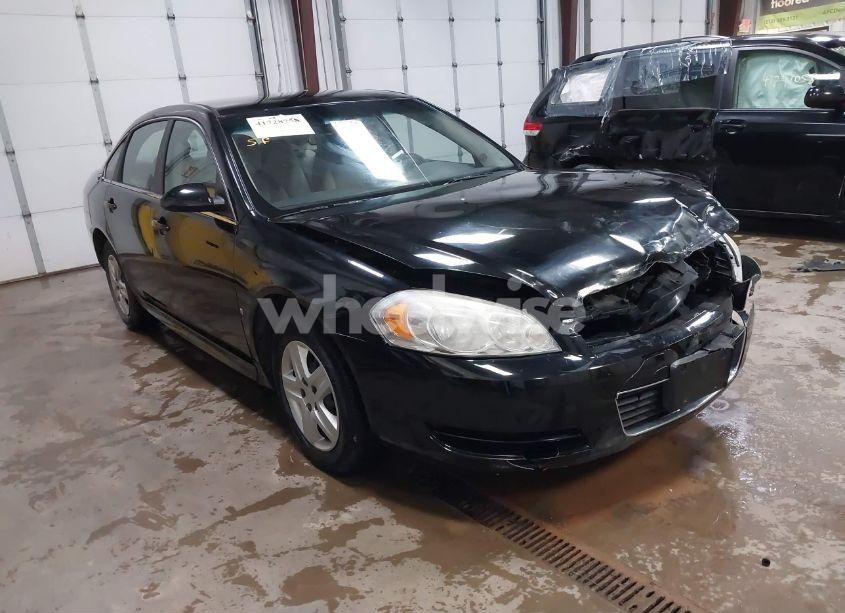 2009 Chevrolet Impala LS (VIN 2G1WB57K491115476) main photo