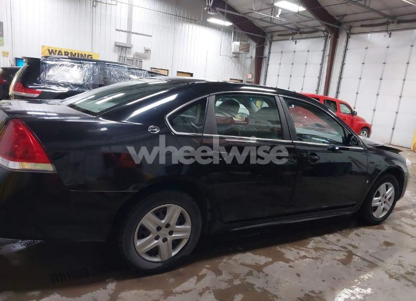 Photo 13 of 2009 Chevrolet Impala LS (VIN 2G1WB57K491115476)