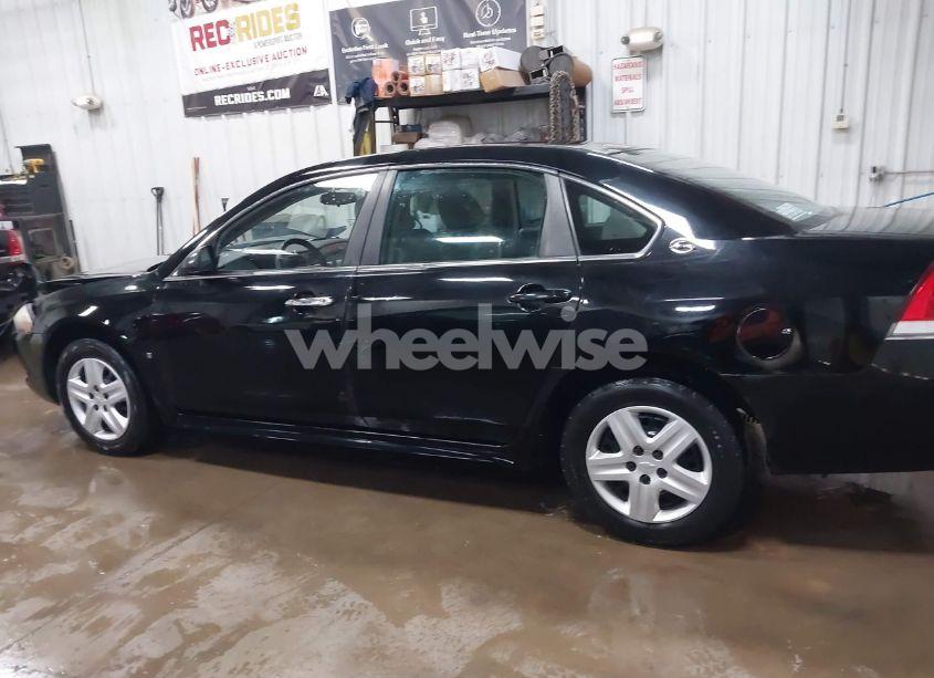 Photo 14 of 2009 Chevrolet Impala LS (VIN 2G1WB57K491115476)