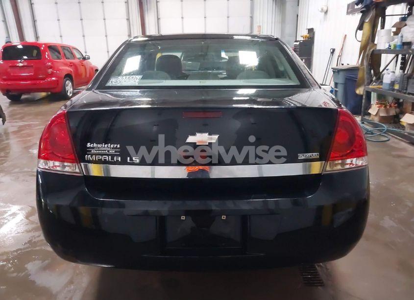 Photo 16 of 2009 Chevrolet Impala LS (VIN 2G1WB57K491115476)
