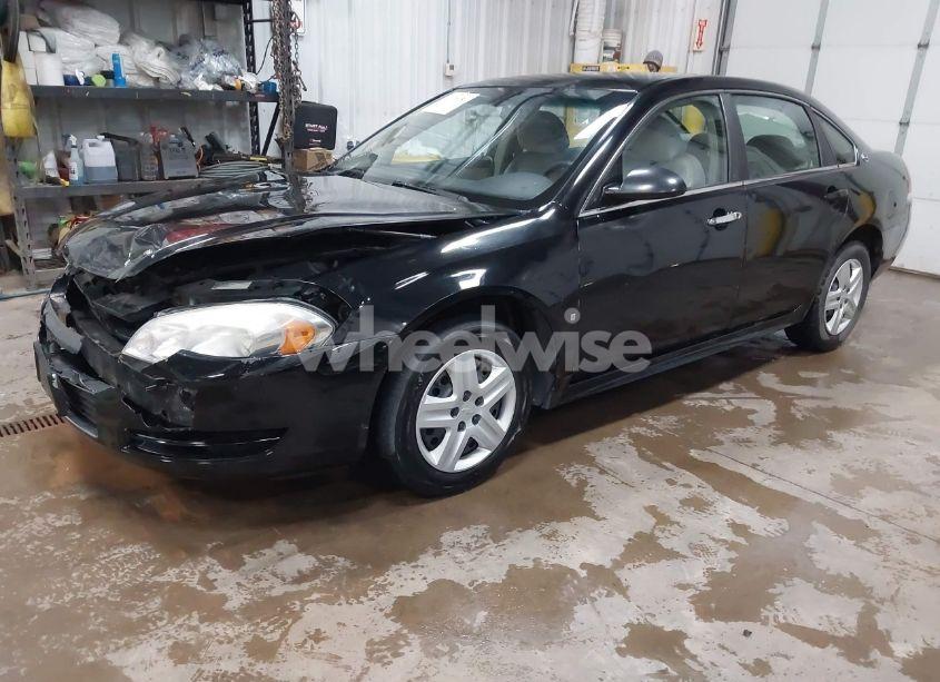 Photo 2 of 2009 Chevrolet Impala LS (VIN 2G1WB57K491115476)