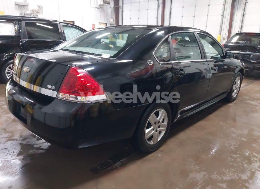 Photo 4 of 2009 Chevrolet Impala LS (VIN 2G1WB57K491115476)