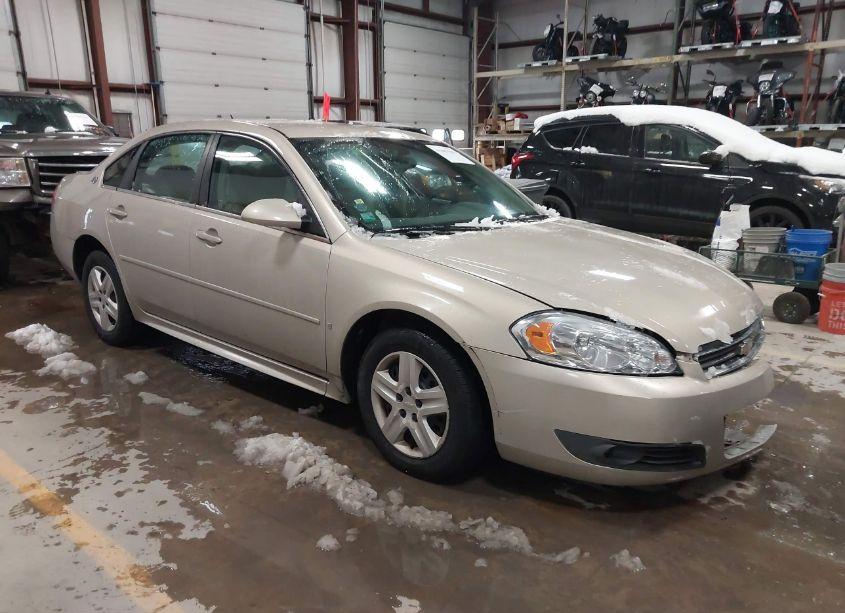 2009 Chevrolet Impala LS (VIN 2G1WB57K491119141) main photo