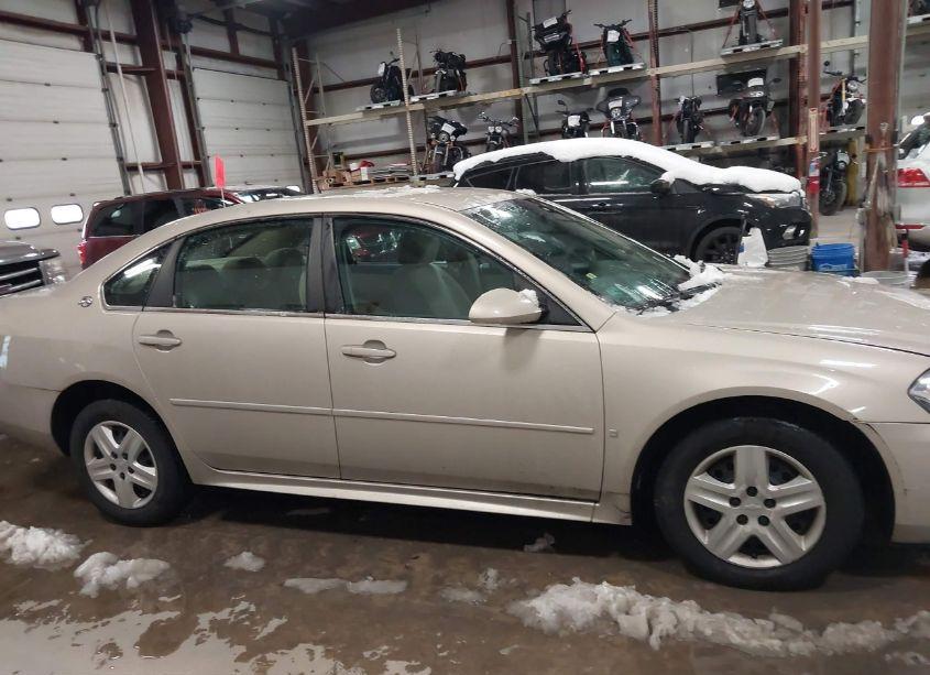 Photo 13 of 2009 Chevrolet Impala LS (VIN 2G1WB57K491119141)
