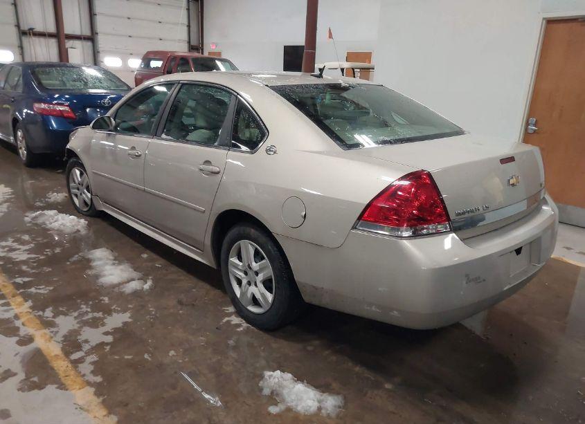 Photo 3 of 2009 Chevrolet Impala LS (VIN 2G1WB57K491119141)