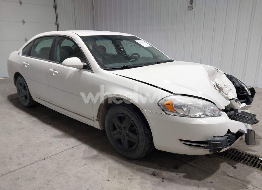 2009 Chevrolet Impala LS (VIN 2G1WB57K491185222) main photo