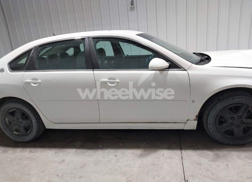 Photo 13 of 2009 Chevrolet Impala LS (VIN 2G1WB57K491185222)