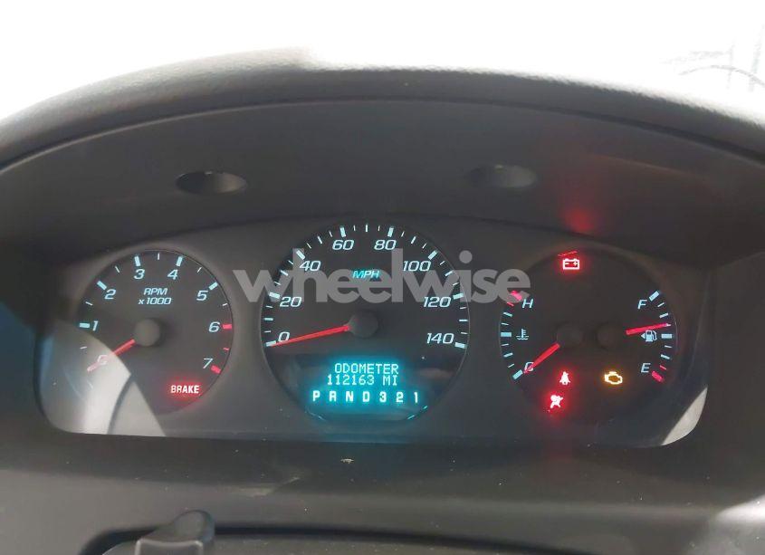 Photo 7 of 2009 Chevrolet Impala LS (VIN 2G1WB57K491185222)