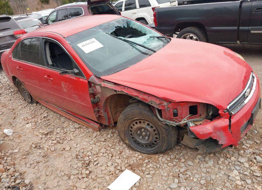 2009 Chevrolet Impala LS (VIN 2G1WB57K491204626) main photo