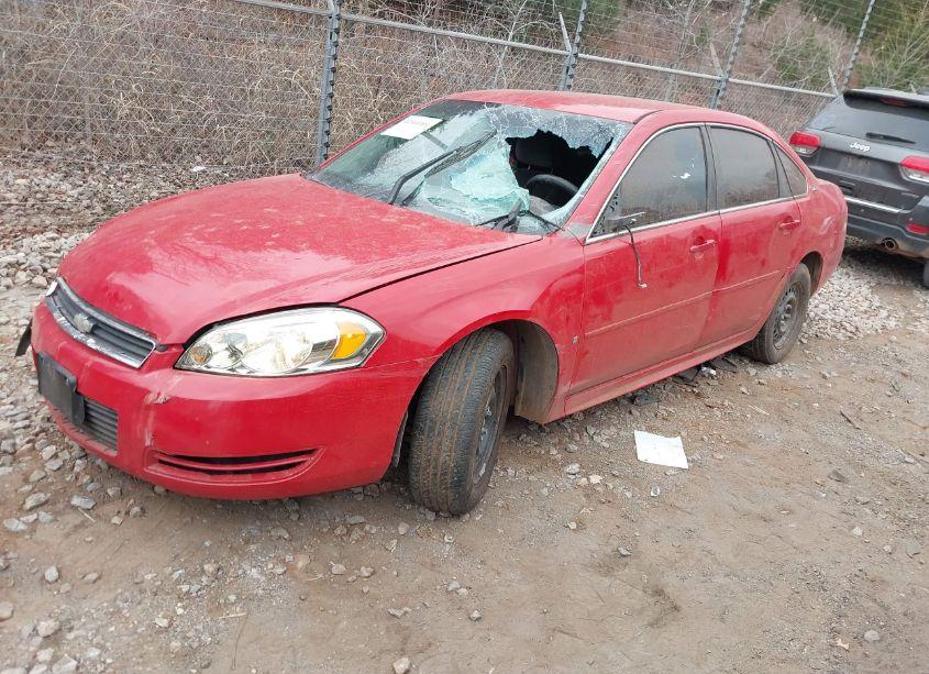 Photo 2 of 2009 Chevrolet Impala LS (VIN 2G1WB57K491204626)