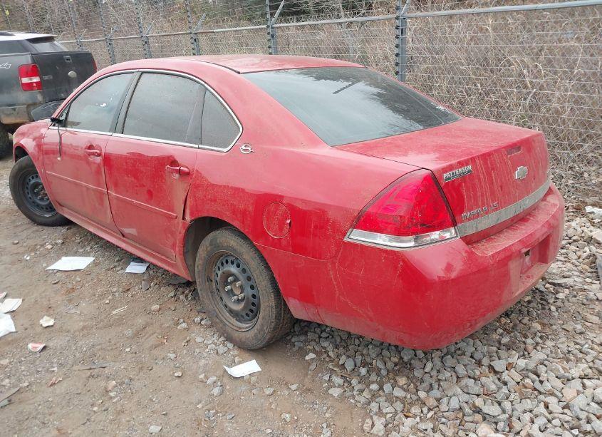 Photo 3 of 2009 Chevrolet Impala LS (VIN 2G1WB57K491204626)