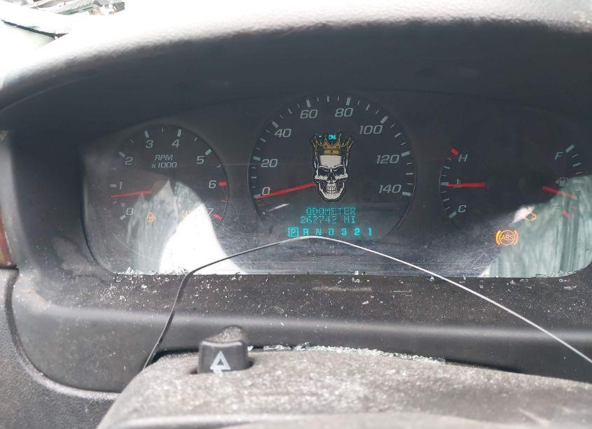 Photo 7 of 2009 Chevrolet Impala LS (VIN 2G1WB57K491204626)