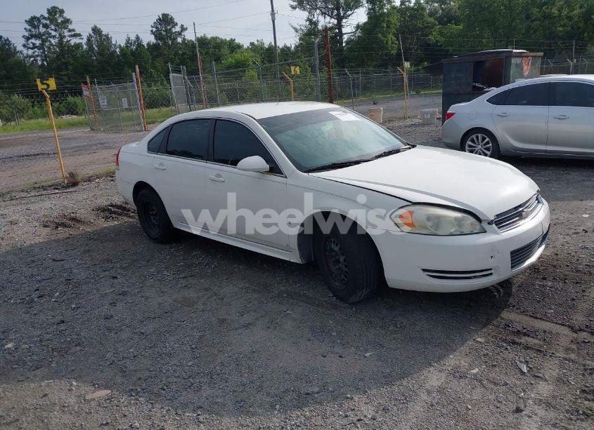 2009 Chevrolet Impala LS (VIN 2G1WB57K491228327) main photo