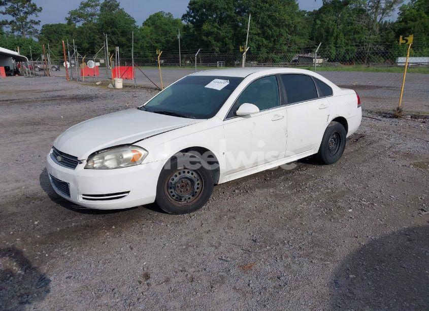 Photo 2 of 2009 Chevrolet Impala LS (VIN 2G1WB57K491228327)