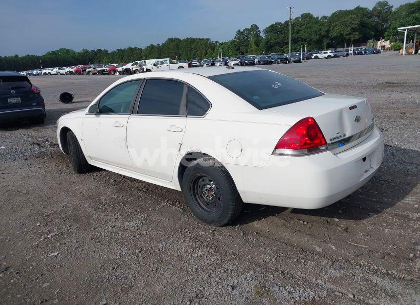 Photo 3 of 2009 Chevrolet Impala LS (VIN 2G1WB57K491228327)
