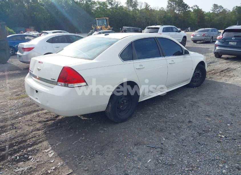 Photo 4 of 2009 Chevrolet Impala LS (VIN 2G1WB57K491228327)