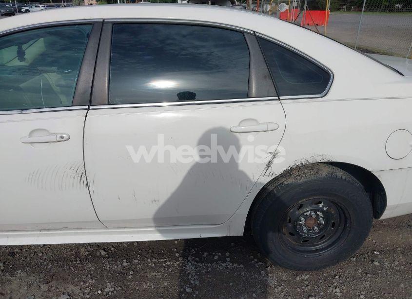 Photo 6 of 2009 Chevrolet Impala LS (VIN 2G1WB57K491228327)