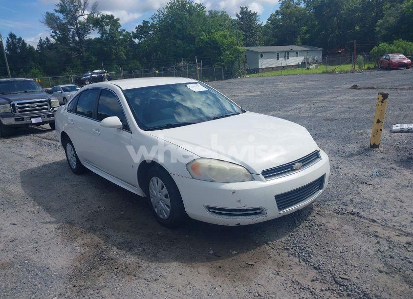 2009 Chevrolet Impala LS (VIN 2G1WB57K491306685) main photo