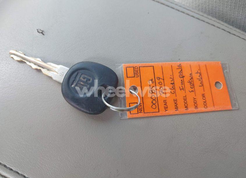 Photo 11 of 2009 Chevrolet Impala LS (VIN 2G1WB57K491306685)