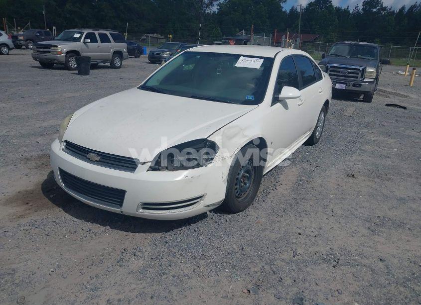 Photo 2 of 2009 Chevrolet Impala LS (VIN 2G1WB57K491306685)